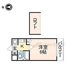 シティパレス生駒谷田町Ｐ6 103