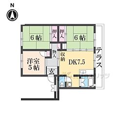 フラワリータウン生駒Ｂ棟