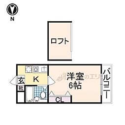 シティパレス生駒谷田町Ｐ7 215