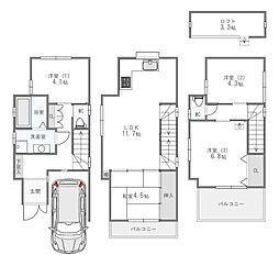 中古一戸建：泉町２丁目