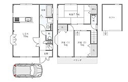 中古一戸建：南上小阪