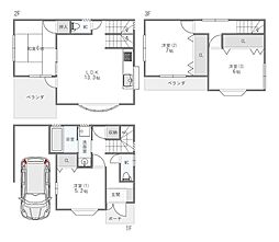 中古一戸建：穂積１丁目
