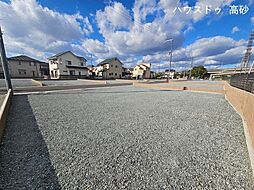 売土地 米田町古新 分譲地