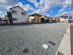 売土地 米田町古新 分譲地