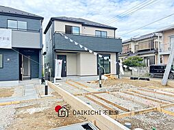 鴻巣市小松3期　GRAFARE　新築戸建　全3区画　1号棟