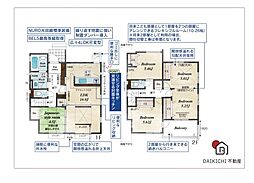 加須市花崎2丁目　新築戸建　全2棟　2号棟