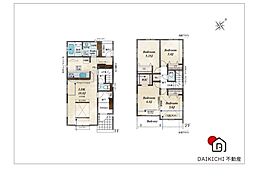 北本市本宿6丁目　新築戸建　全2棟　2号棟