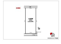 行田市大字長野　売地　全1区画