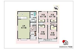 第2北本本町　新築戸建　全3棟　3号棟