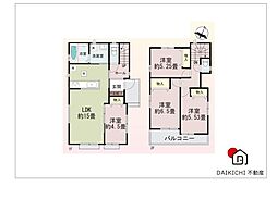 第2北本本町　新築戸建　全3棟　2号棟