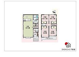 第2北本本町　新築戸建　全3棟　1号棟