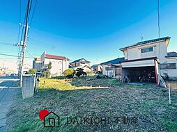 東松山市松葉町4丁目　売地　全1区画