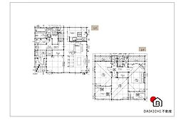 北本市中丸1期　URBAN　STYLE　新築戸建　全1棟　1号棟