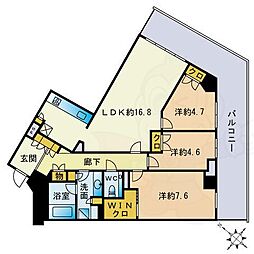 ザ・パークハウス福岡タワーズWEST