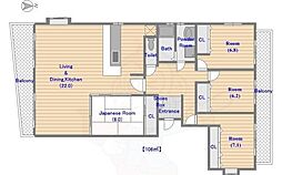 G-ONE西新プレミアスイート