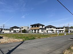 坂戸市北大塚4区画、完成宅地でのお引渡しです。