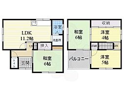 大和高田市蔵之宮町の一戸建て