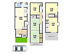 大和高田市奥田戸建