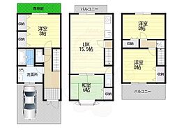 生駒市小平尾町の一戸建て