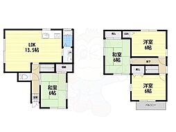 曽大根二丁目貸家