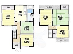 香芝市藤山2丁目貸家