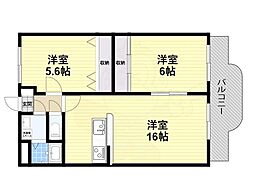 プランドール大和八木2