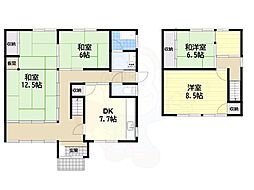 香芝市上中戸建