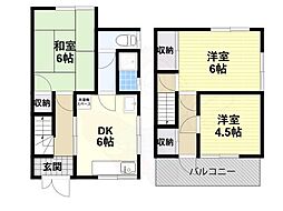 曲川町貸家