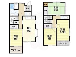 香芝市真美ヶ丘戸建