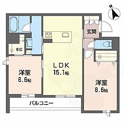 シャーメゾン　オークルート五位堂