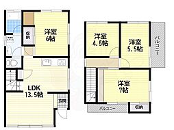 橿原市石川町戸建