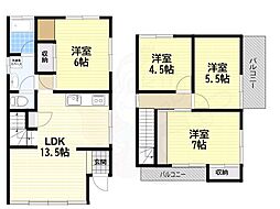 橿原市石川町戸建