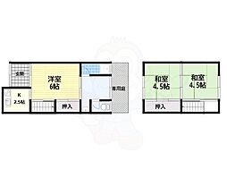 平和ハイツ K