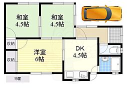 醍醐町戸建