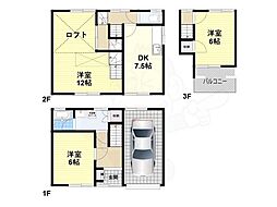 葛城市林堂戸建