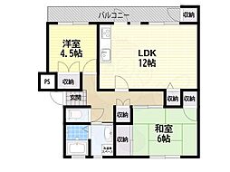 関屋あしびハイツ4号棟