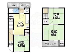御所市末広町連棟貸家