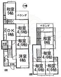 香芝市穴虫戸建