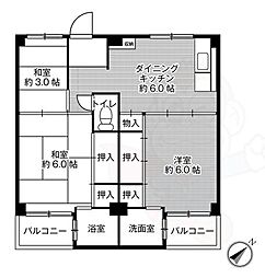 ビレッジハウス見瀬2号棟