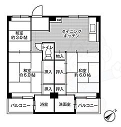 ビレッジハウス見瀬2号棟