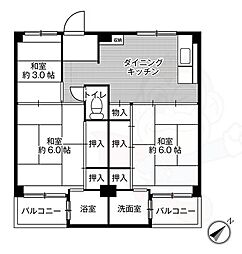 ビレッジハウス見瀬2号棟