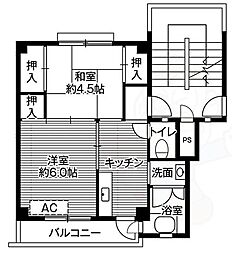 ビレッジハウス曽大根1号棟