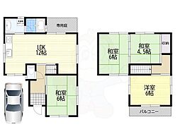 大和郡山市筒井町の一戸建て