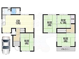 大和郡山市筒井町の一戸建て