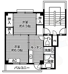 ビレッジハウス曽大根3号棟