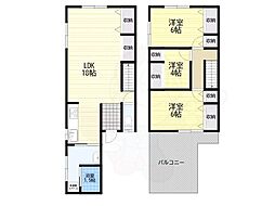 中三倉堂戸建