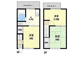 橿原市小綱町の一戸建て