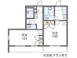 レオパレス二上 301