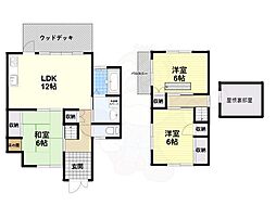 大和高田市大字池田の一戸建て