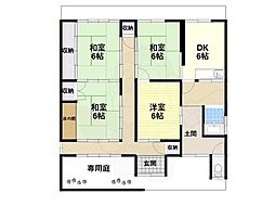 根成柿戸建て